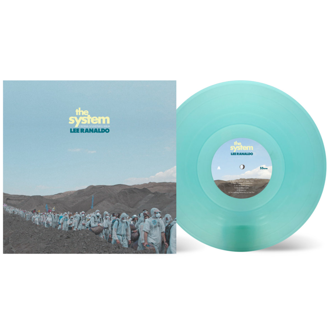 Silver Current Records Lee Ranaldo - The System OST (Sea Glass Vinyl)