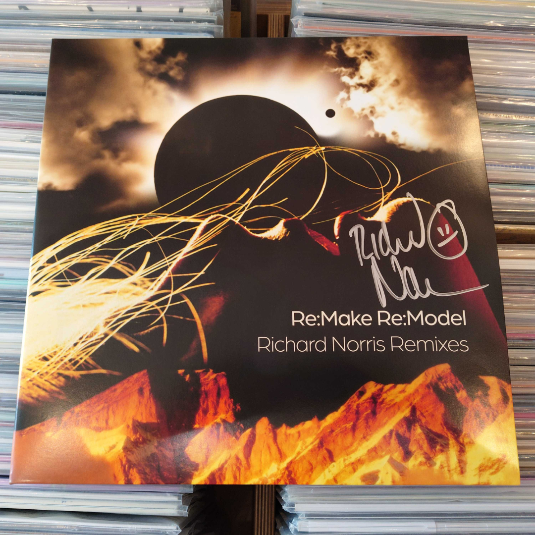 Group Mind SIGNED Richard Norris - Re:Make Re:Model: Richard Norris Remixes