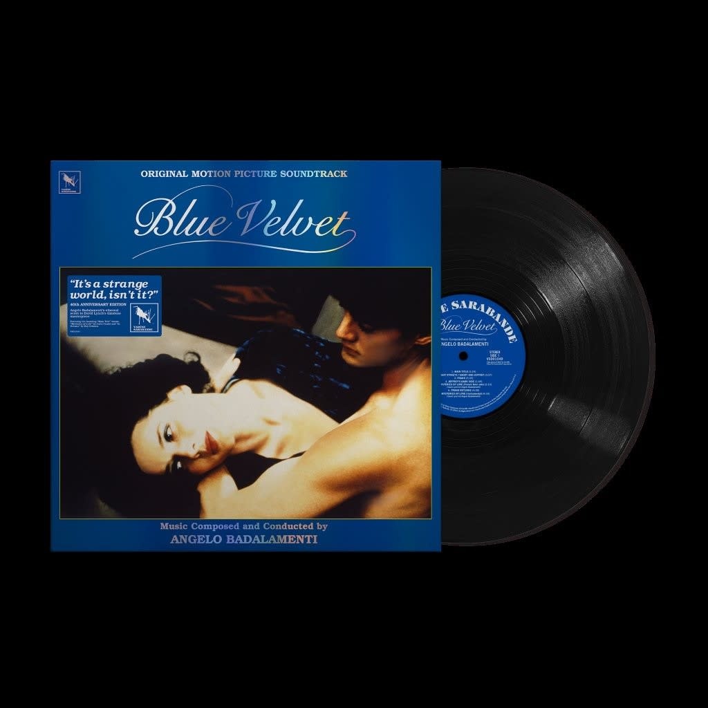 Concord Angelo Badalamenti - Blue Velvet OST (40th Anniversary Edition)