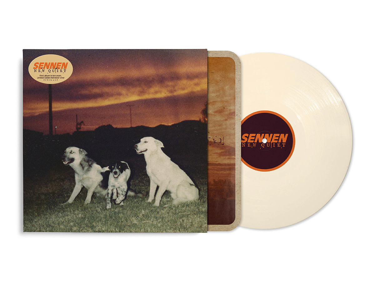 Sonic Cathedral Sennen - New Quiet (Golden Retriever Vinyl)