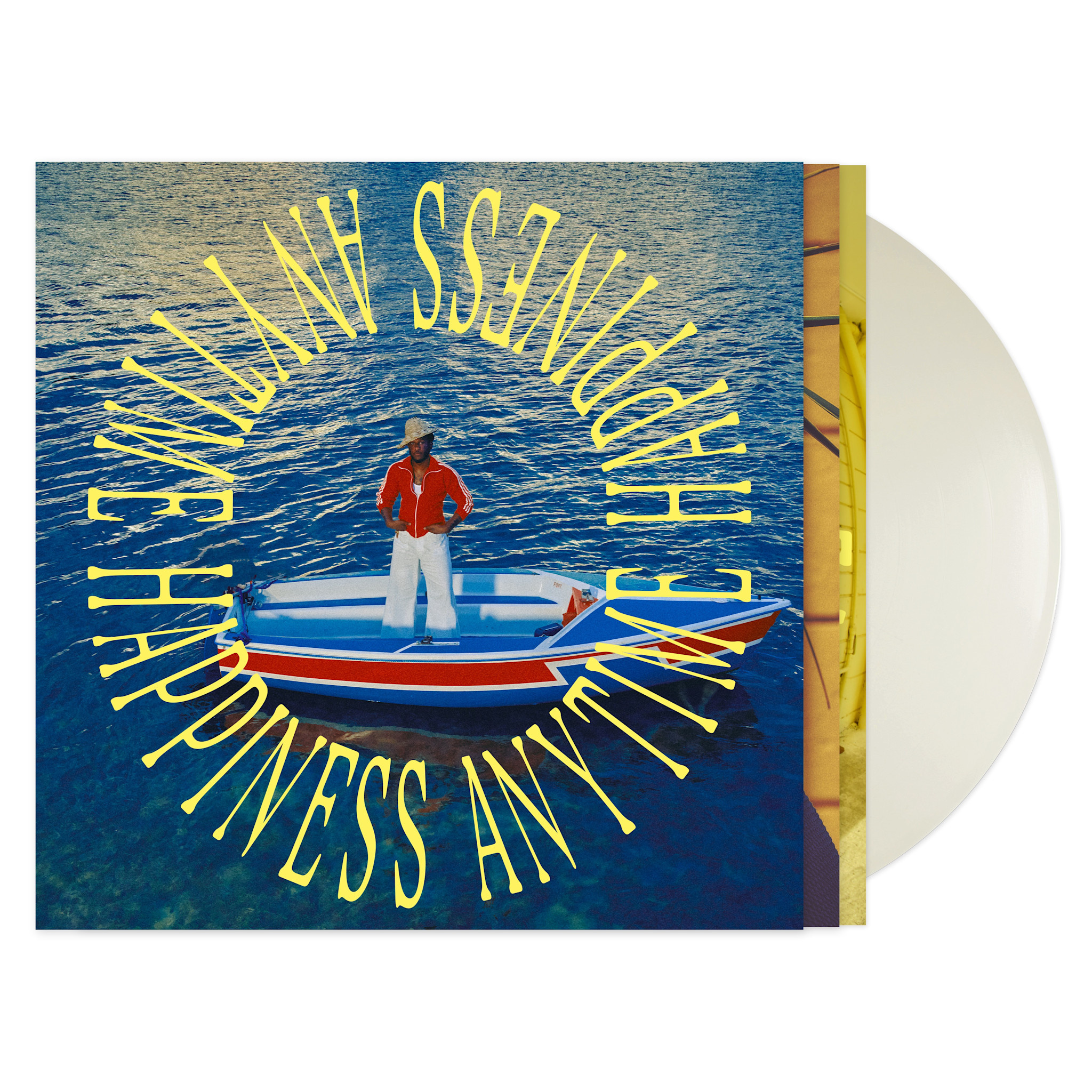 Columbia Leon Bridges - Happiness Anytime (White Sand Vinyl)