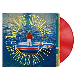 Columbia Leon Bridges - Happiness Anytime (Campari Red Indies Exclusive Vinyl)