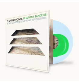 Luaka Bop Floating Points, Pharoah Sanders & The London Symphony Orchestra - Promises (Blue/Green Vinyl)