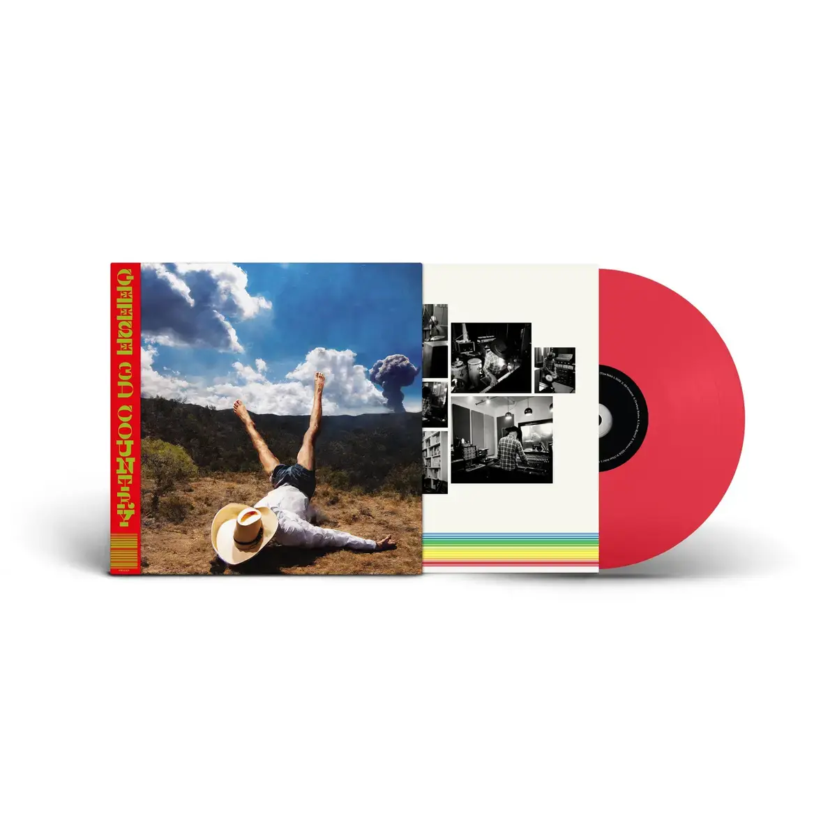 Partisan Records Geese - 3D Country (Translucent Red Indies Exclusive Vinyl)