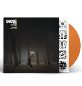 Partisan Records Geese - Projector (Opaque Orange Indies Exclusive Vinyl)