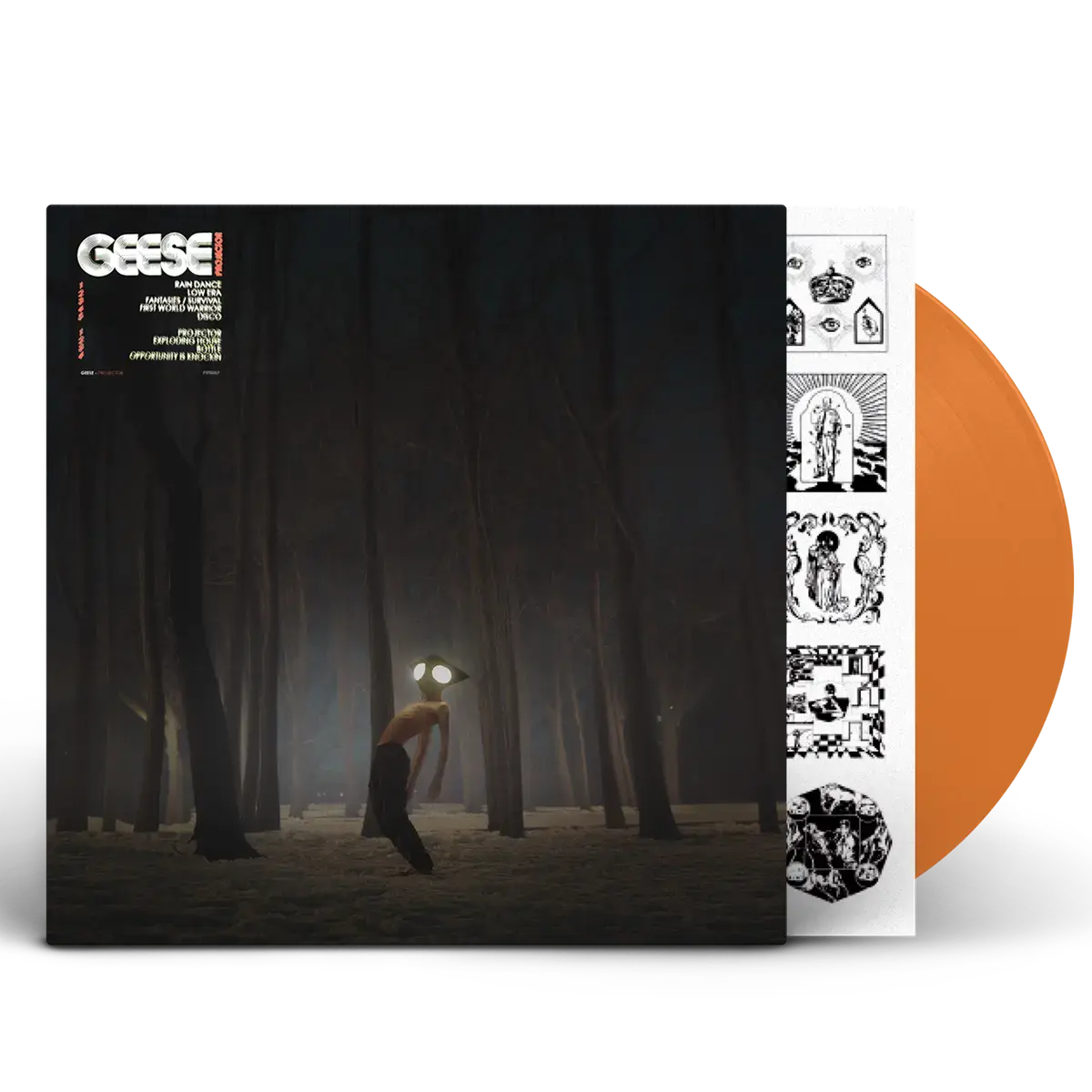 Partisan Records Geese - Projector (Opaque Orange Indies Exclusive Vinyl)