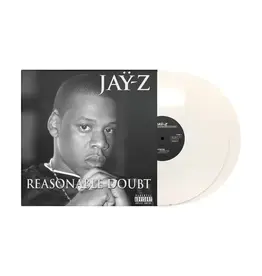 Diggers Factory JAY-Z - Reasonable Doubt (30th Anniversary White Vinyl)