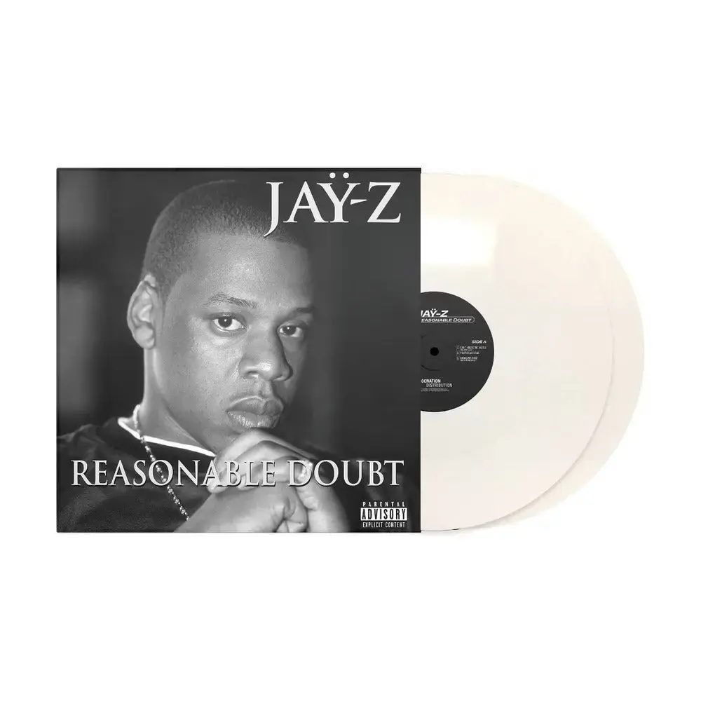 Diggers Factory JAY-Z - Reasonable Doubt (30th Anniversary White Vinyl)