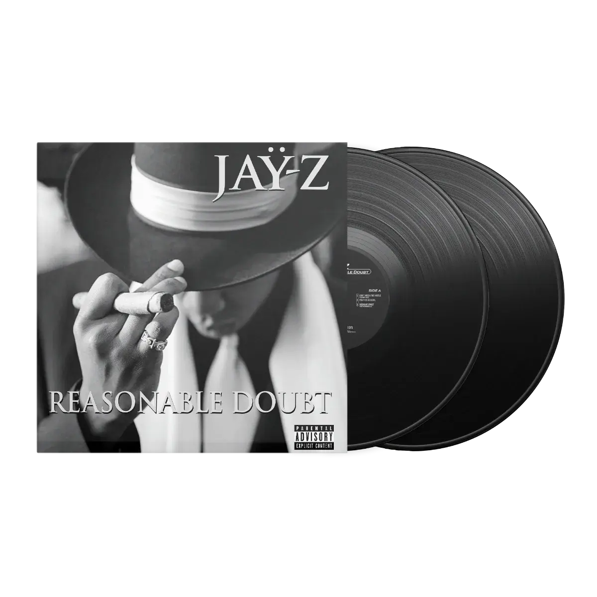 Diggers Factory JAY-Z - Reasonable Doubt (30th Anniversary Edition)