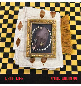 Ninja Tune Saul Williams - Leap Life