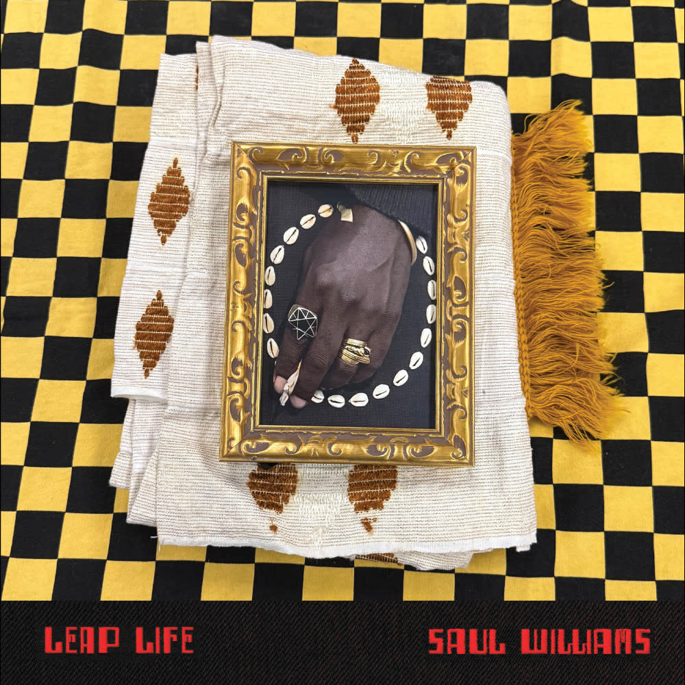 Ninja Tune Saul Williams - Leap Life