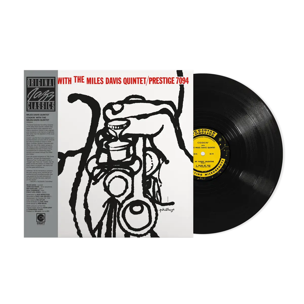 Craft Recordings The Miles Davis Quintet - Cookin' With The Miles Davis Quintet
