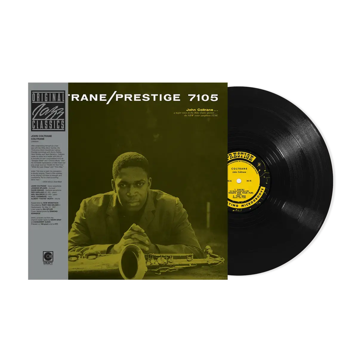 Craft Recordings John Coltrane - Coltrane