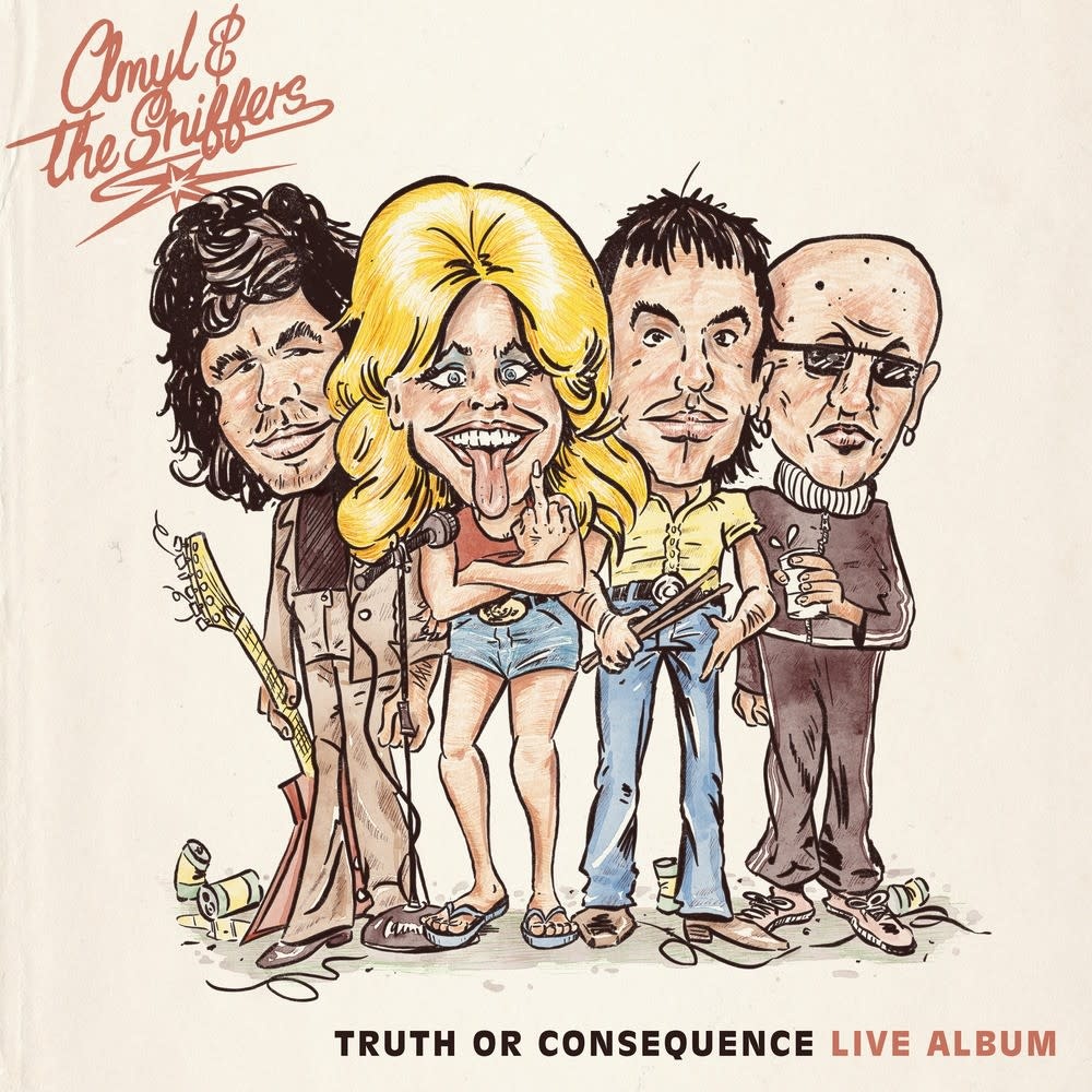 Rough Trade Records Amyl and the Sniffers - Truth or Consequence (Live from El Coyote)