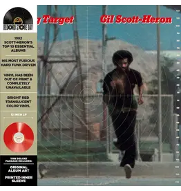 LMLR Gil Scott-Heron - Moving Target (Red Vinyl)