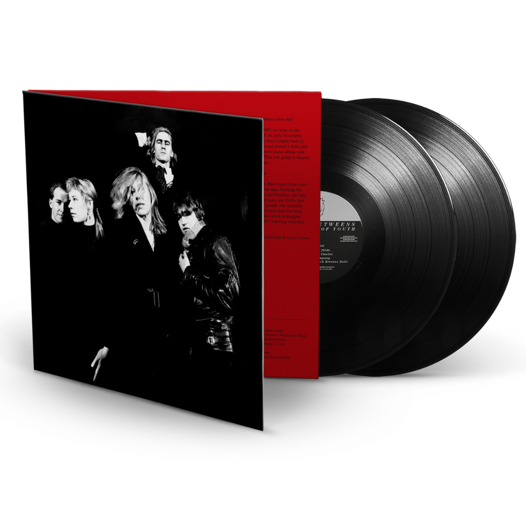 Beggars Banquet Records The Go-Betweens - Fountains Of Youth Live at the Town and Country Club