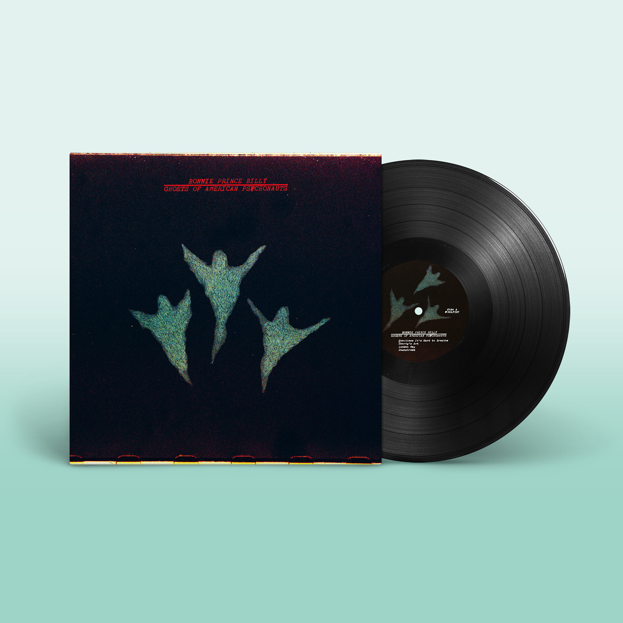 Domino Records Bonnie "Prince" Billy - Ghosts of American Psychonauts