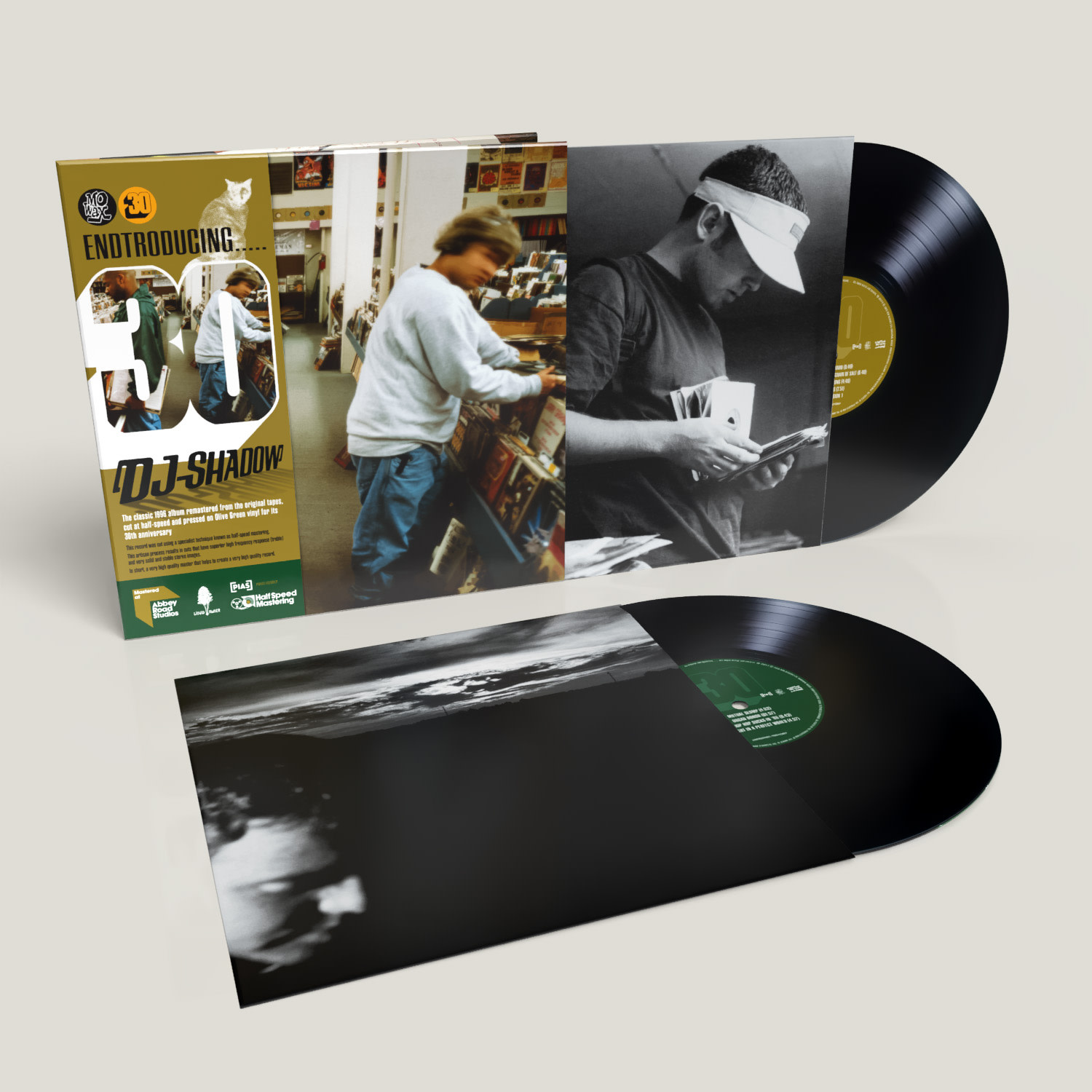 [PIAS] Recordings Catalogue DJ Shadow - Endtroducing….. (30th Anniversary Edition)