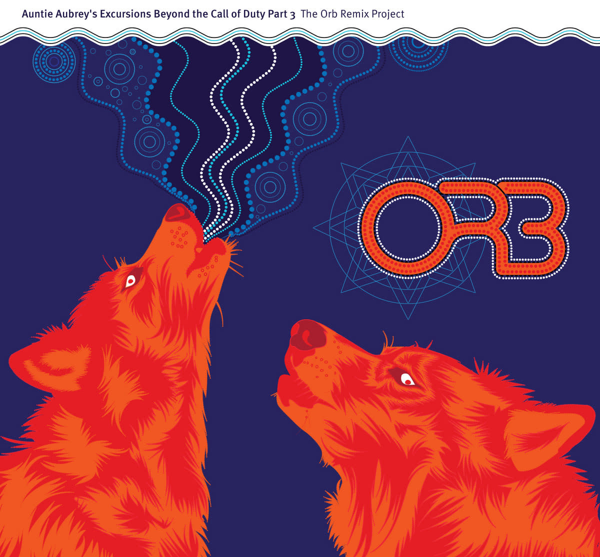 Liquid Sound Design Various - Auntie Aubrey's Excursions Beyond The Call Of Duty Part 3: The Orb Remix Project (2CD)