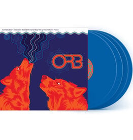 Liquid Sound Design Various - Auntie Aubrey's Excursions Beyond The Call Of Duty Part 3: The Orb Remix Project (Blue Vinyl)