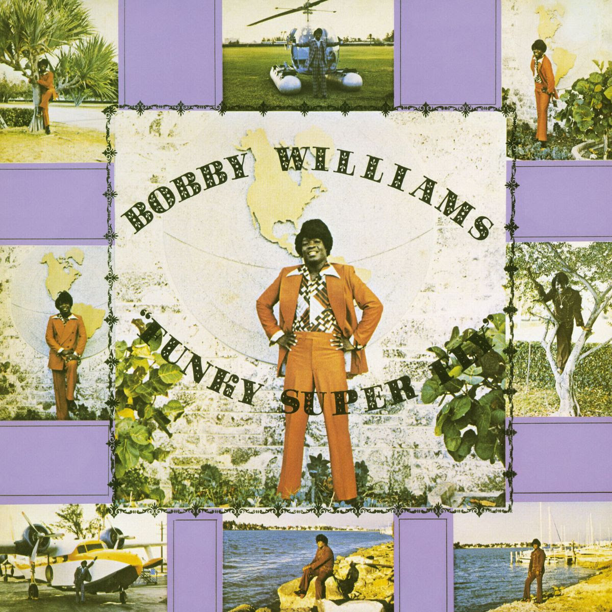 Mr Bongo Bobby Williams - Funky Super Fly