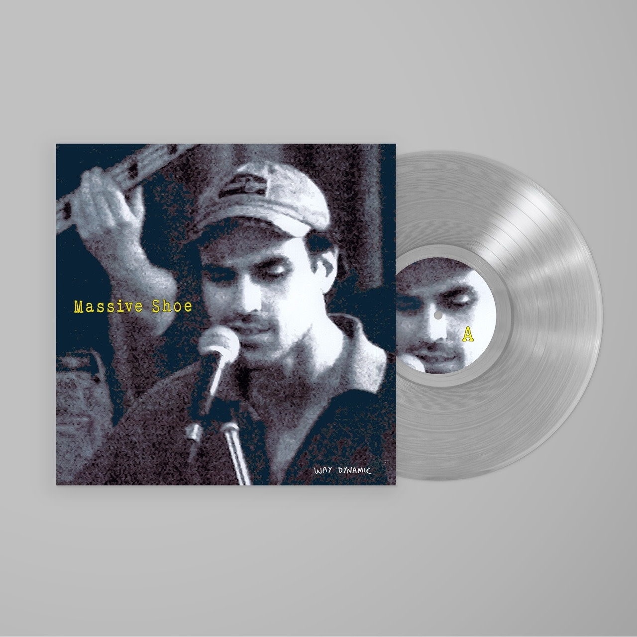 Jagjaguwar Way Dynamic - Massive Shoe (Silver Vinyl)