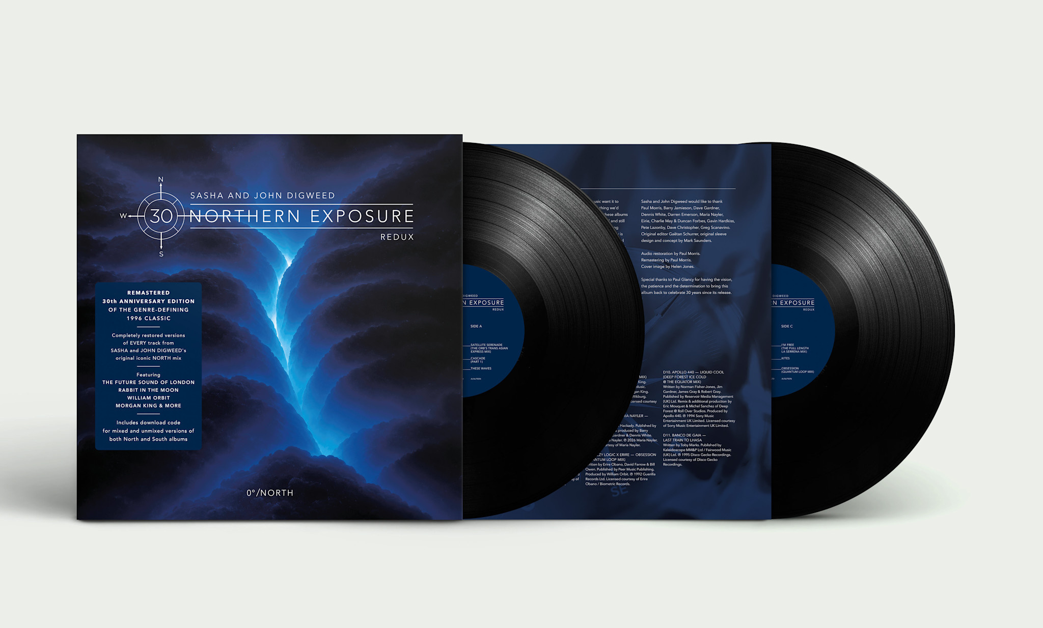 Late Night Tales Various - Sasha & John Digweed: Northern Exposure Redux [North]