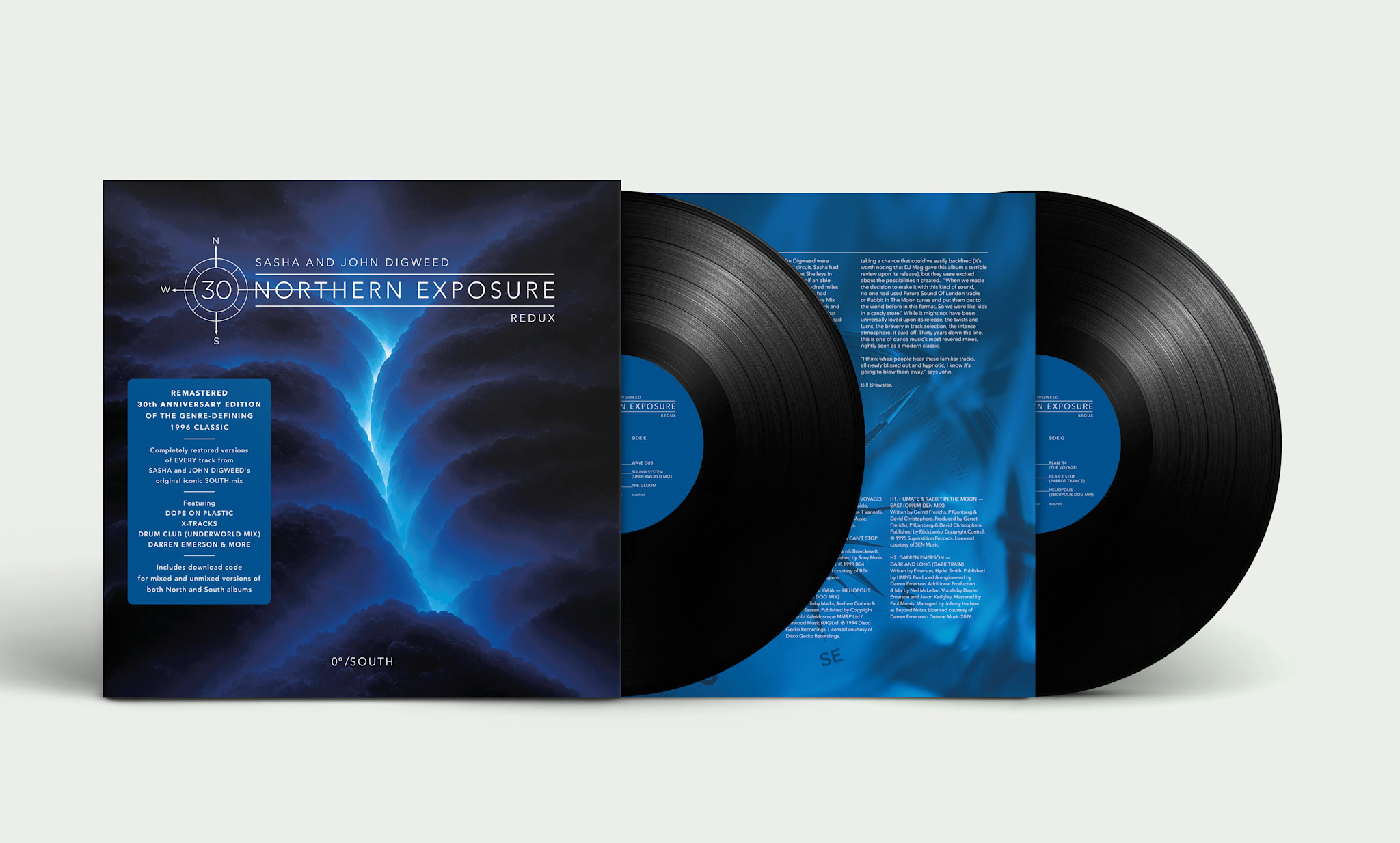Late Night Tales Various - Sasha & John Digweed: Northern Exposure Redux [South]