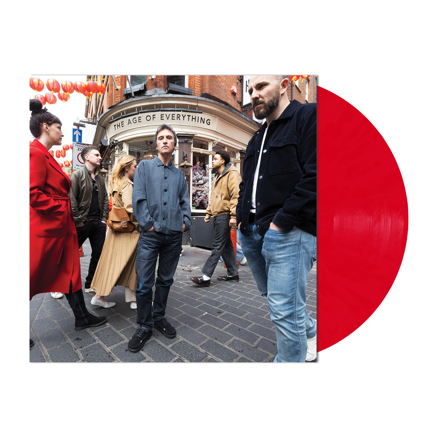 BMG Johnny Marr - The Age of Everything (Red Vinyl)