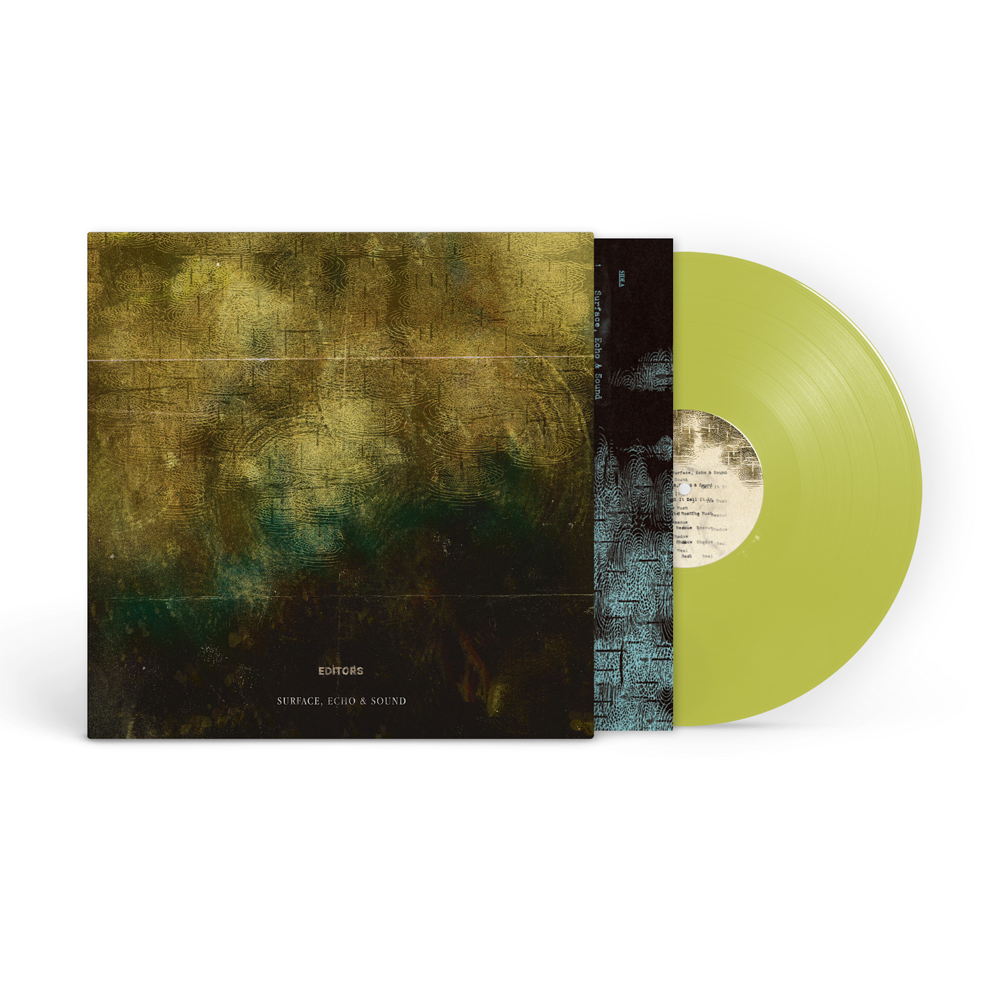 Play It Again Sam Editors - Surface, Echo & Sound (Yellow/Green Transparent Vinyl)