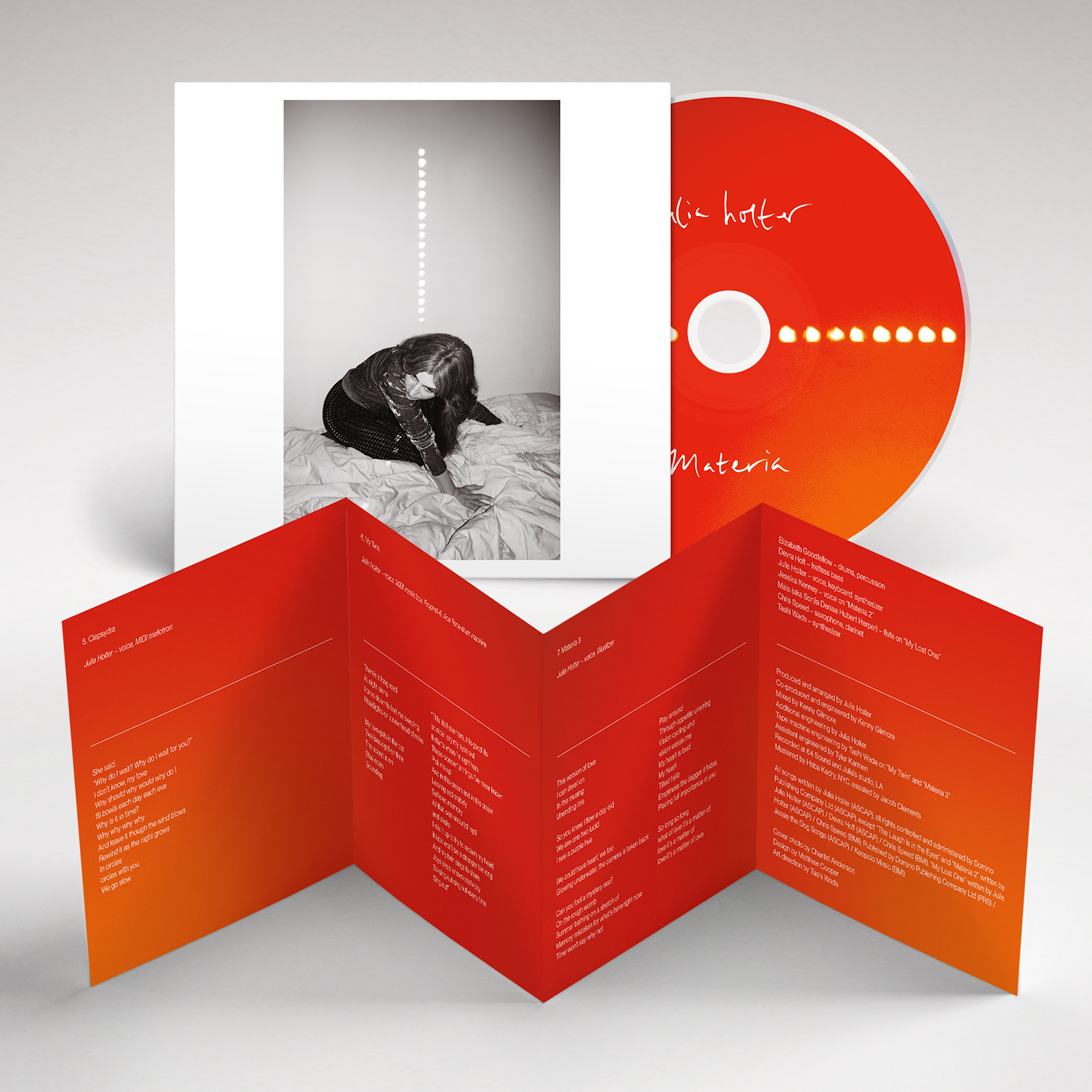 Domino Records Julia Holter - Materia (CD)