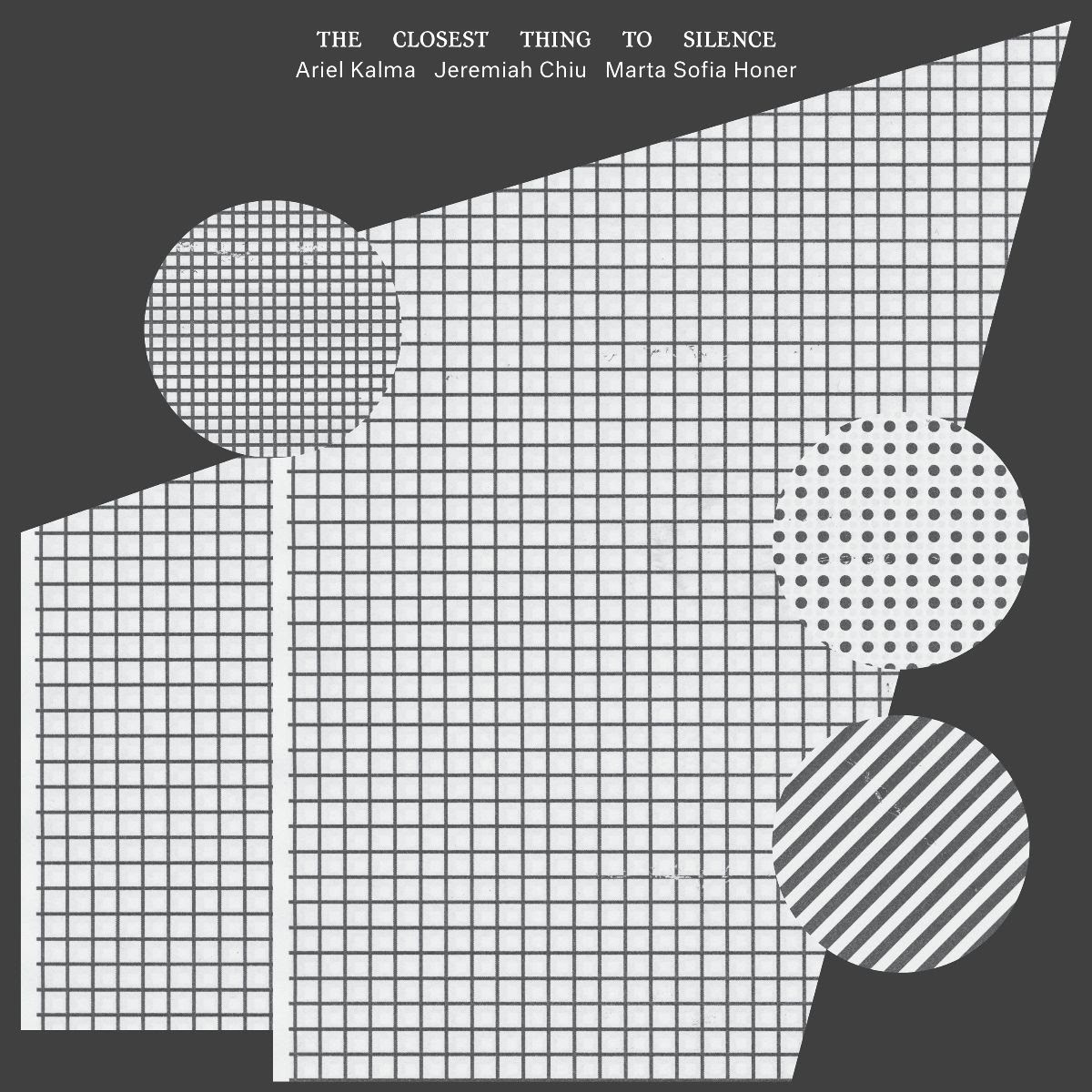 International Anthem Ariel Kalma, Jeremiah Chiu & Marta Sofia Honer - The Closest Thing To Silence (Mullumbimby Blue Vinyl)