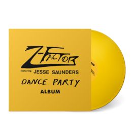 Numero Group Z-Factor feat. Jesse Saunders - Dance Party Album (Ducky Yellow Vinyl)