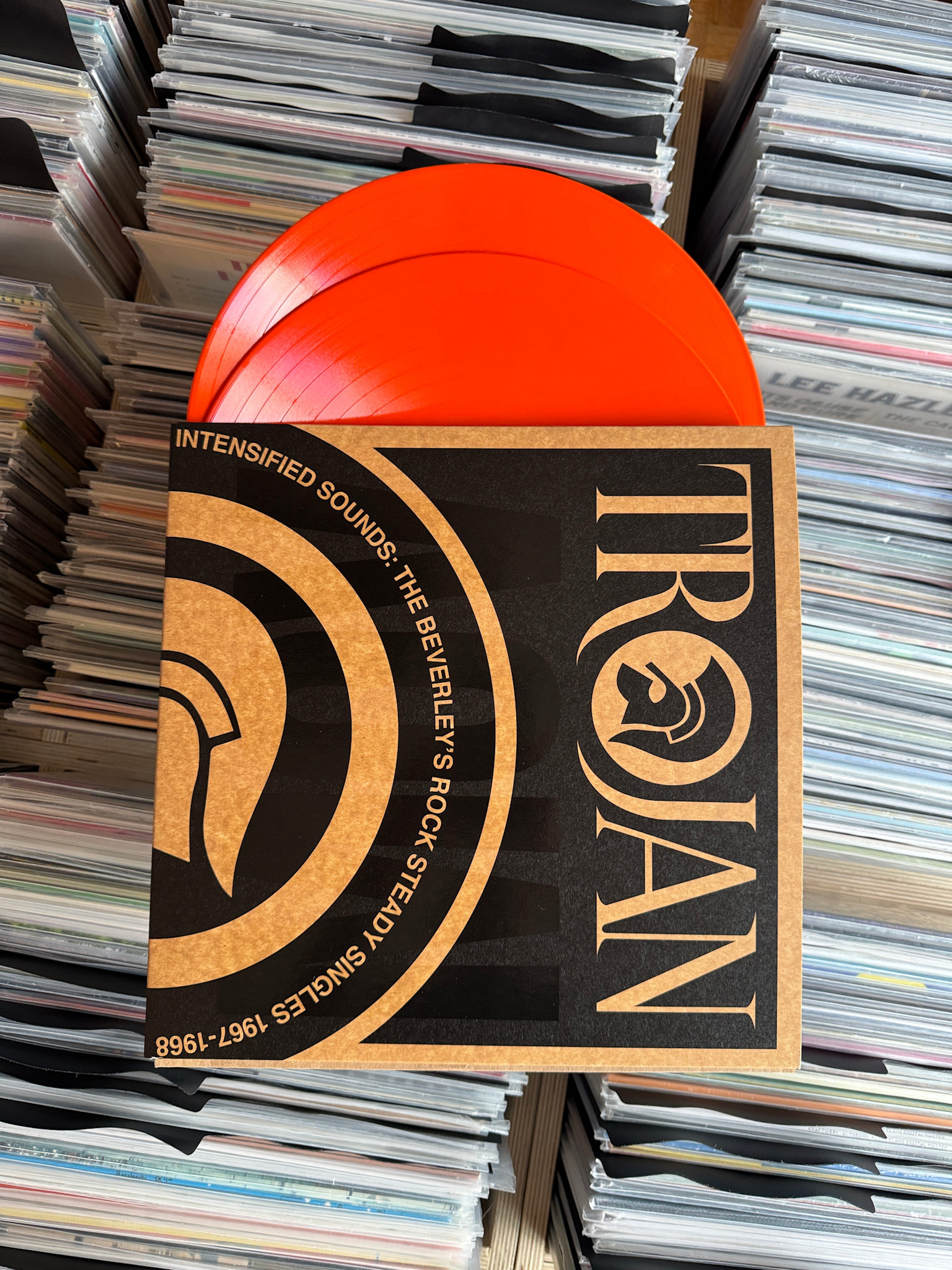 Music On Vinyl Various - Intensified Sounds: The Beverley's Rock Steady Singles 1967-1968 (Orange Vinyl)