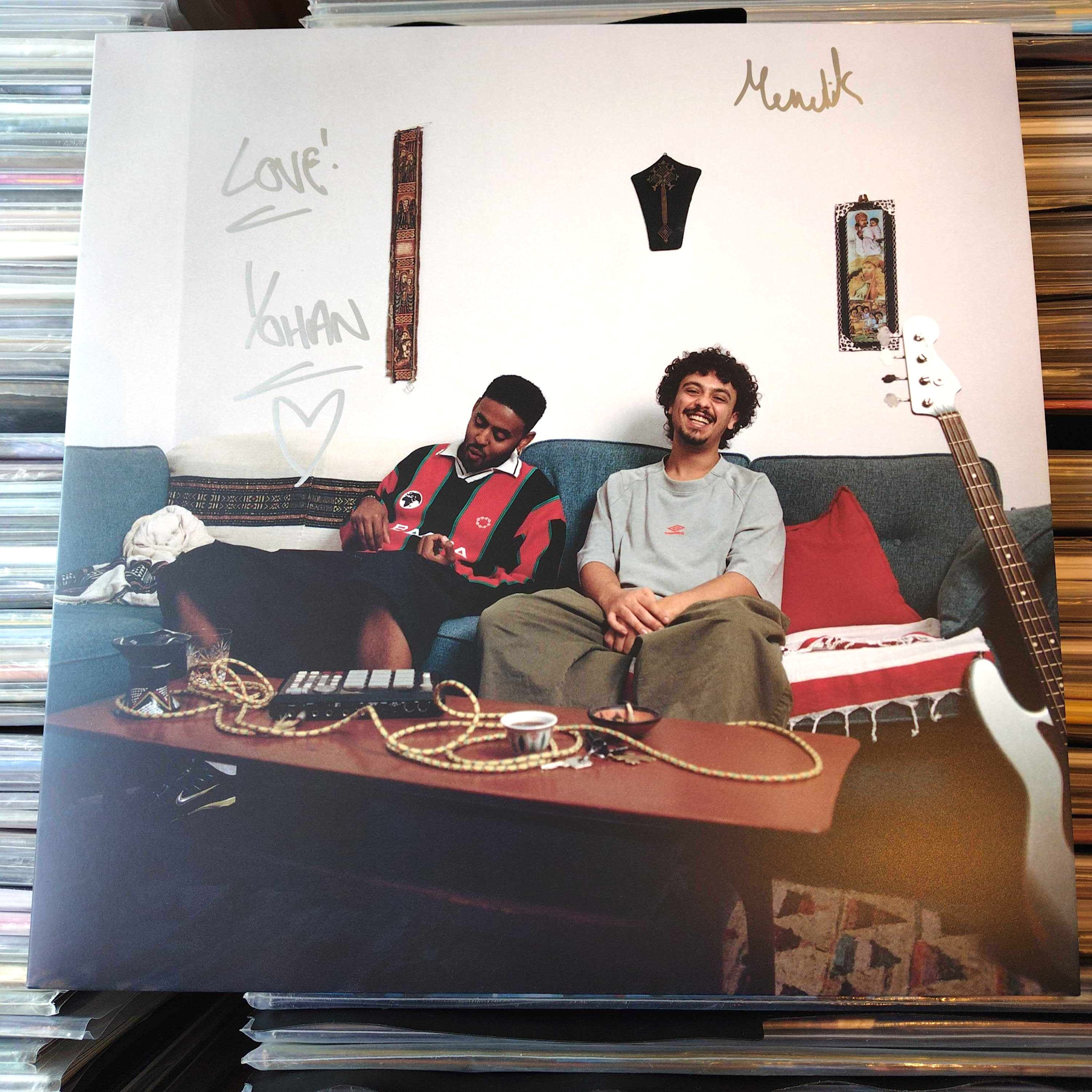 Brownswood Recordings ZENA - TEMESGEN (SIGNED COPIES)