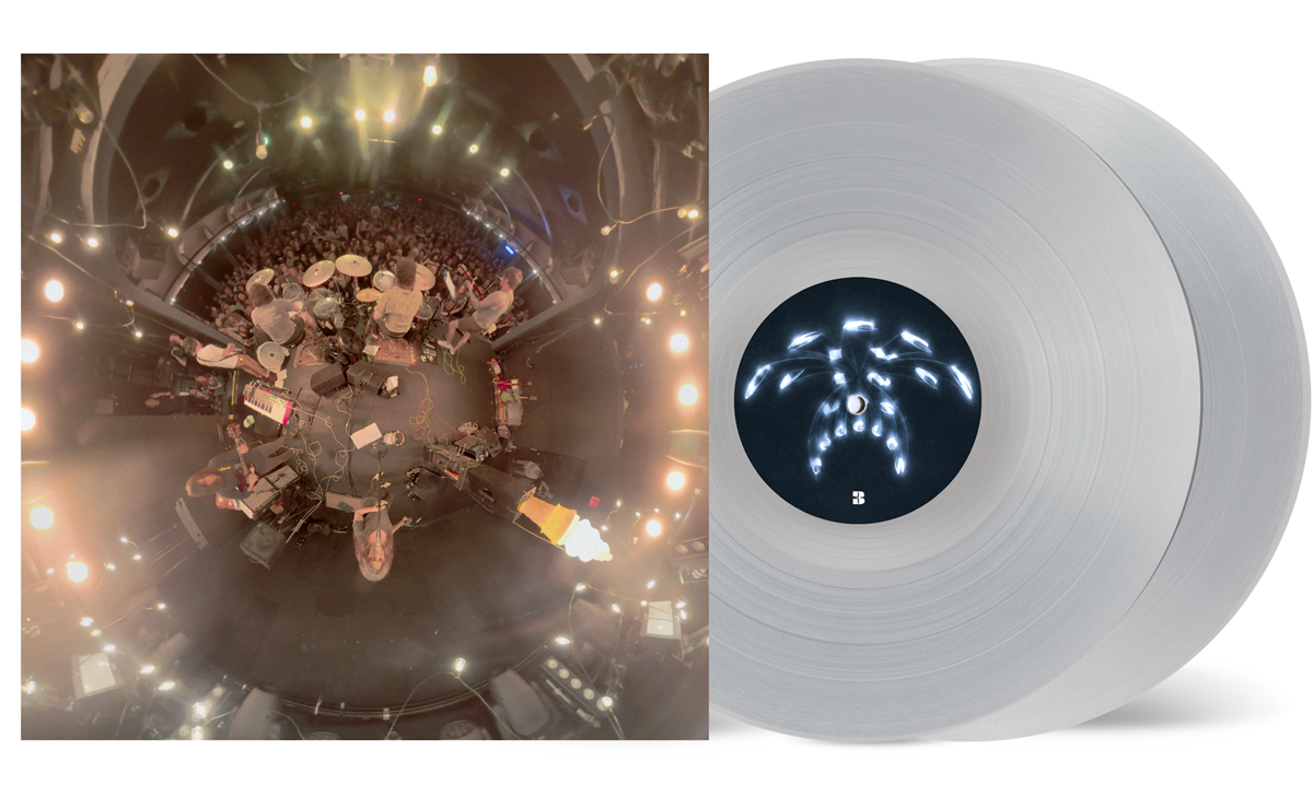 Deathgod Records OSEES - Live In Los Angeles (Ultra Clear Vinyl)