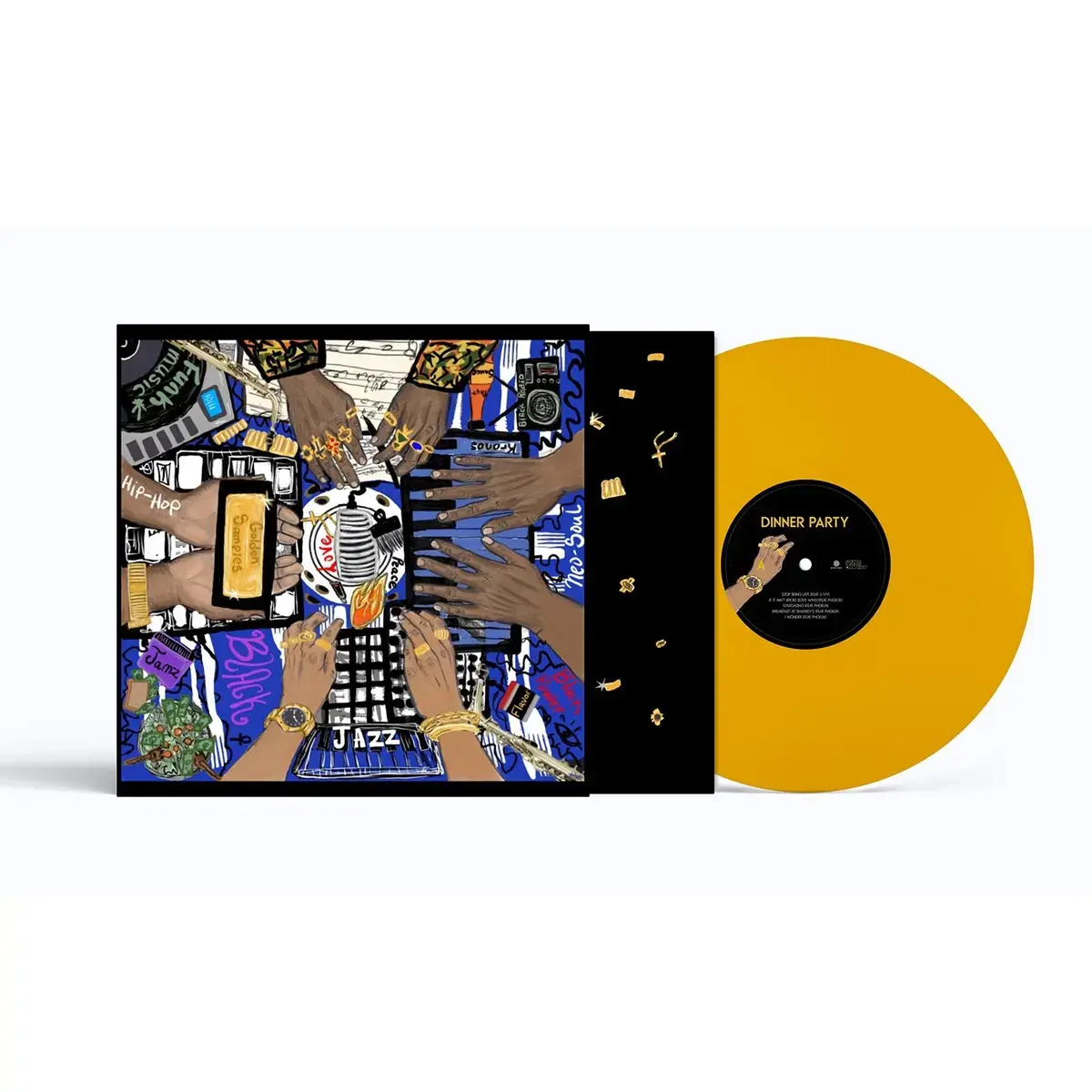 Sounds of Crenshaw / EMPIRE Dinner Party - Whatchu Bringing? (Canary Yellow Vinyl)
