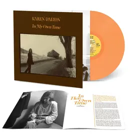 Light In The Attic Karen Dalton - In My Own Time (Apricot Vinyl)