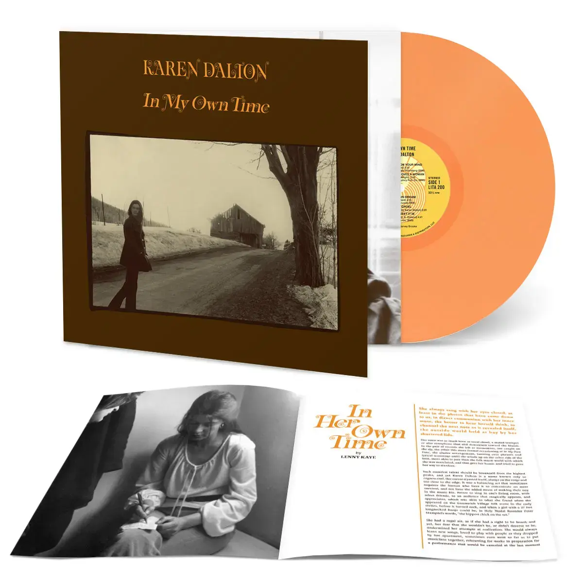 Light In The Attic Karen Dalton - In My Own Time (Apricot Vinyl)