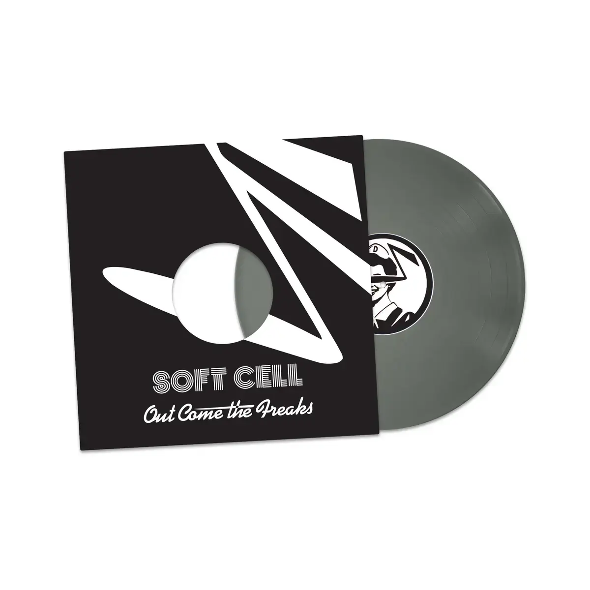 Soft Cell Music Soft Cell - Out Come The Freaks (Grey Vinyl)