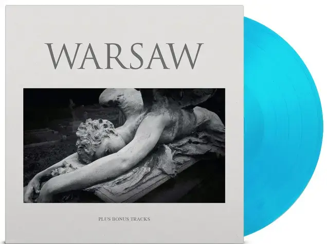 Vinyl Passion Warsaw - Warsaw (Dolphin Colour Vinyl)