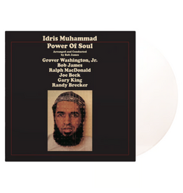 Music On Vinyl Idris Muhammad - Power Of Soul (White Vinyl)
