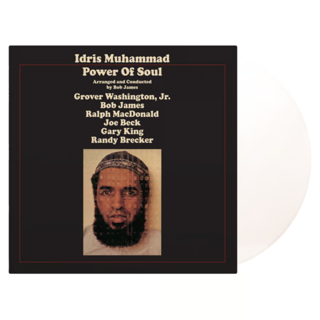 Music On Vinyl Idris Muhammad - Power Of Soul (White Vinyl)