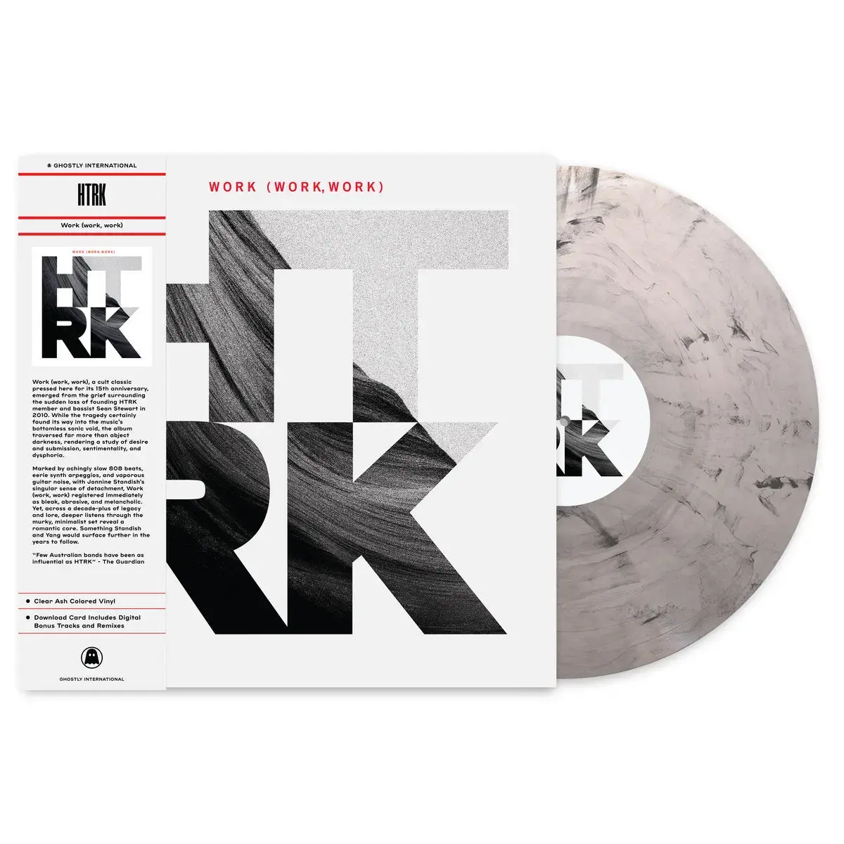 Ghostly International HTRK - Work (Work, Work) [15th Anniversary Edition]