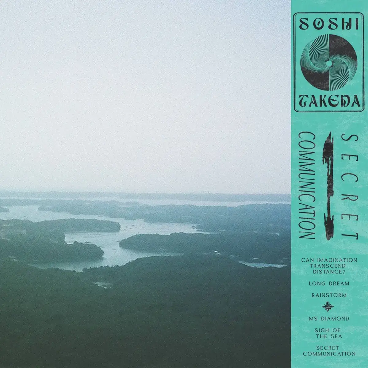 100% Silk Soshi Takeda - Secret Communication (Ultra Clear Vinyl)