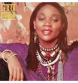 Be With Records Letta Mbulu - In The Music… The Village Never Ends