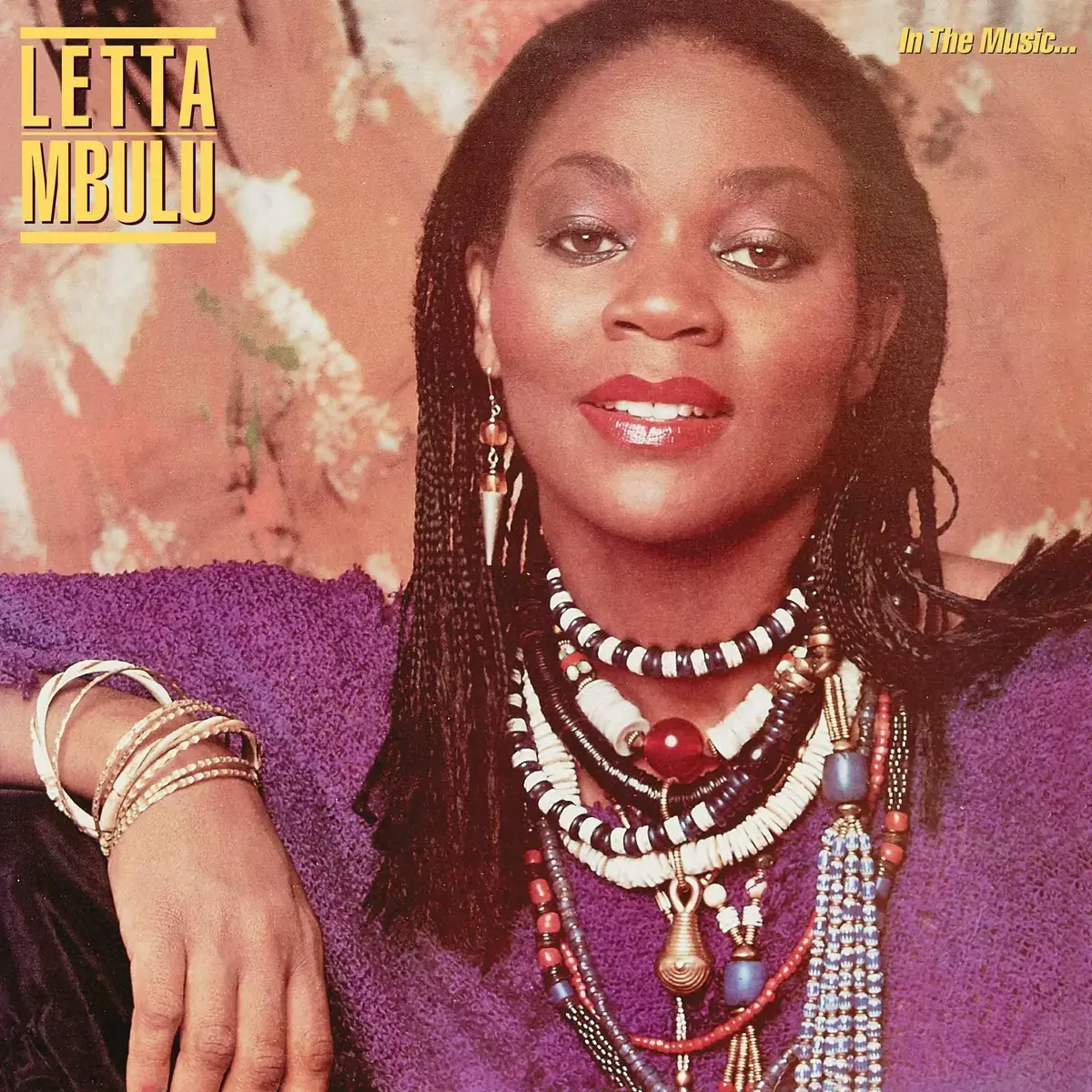 Be With Records Letta Mbulu - In The Music… The Village Never Ends