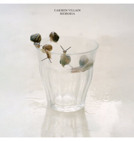 Smalltown Supersound Carmen Villain - Memoria (Clear Vinyl)