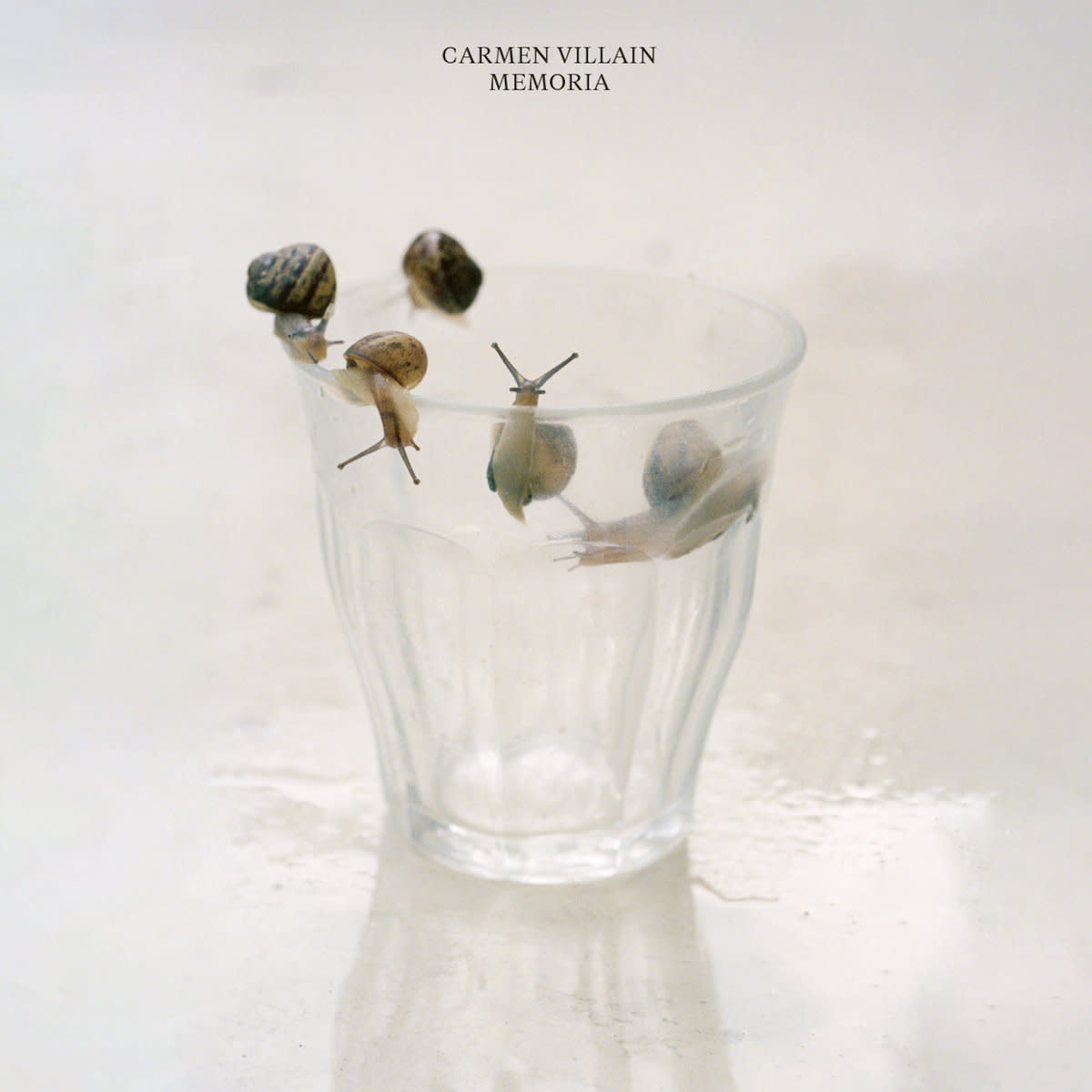 Smalltown Supersound Carmen Villain - Memoria (Clear Vinyl)