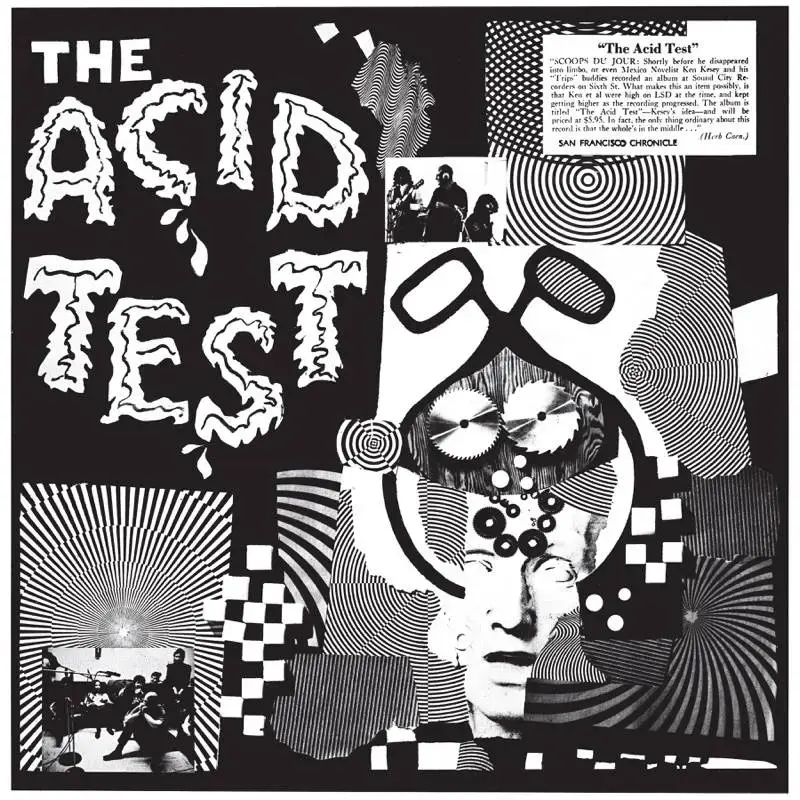 Jackpot Records Ken Kesey with The Grateful Dead - The Acid Test